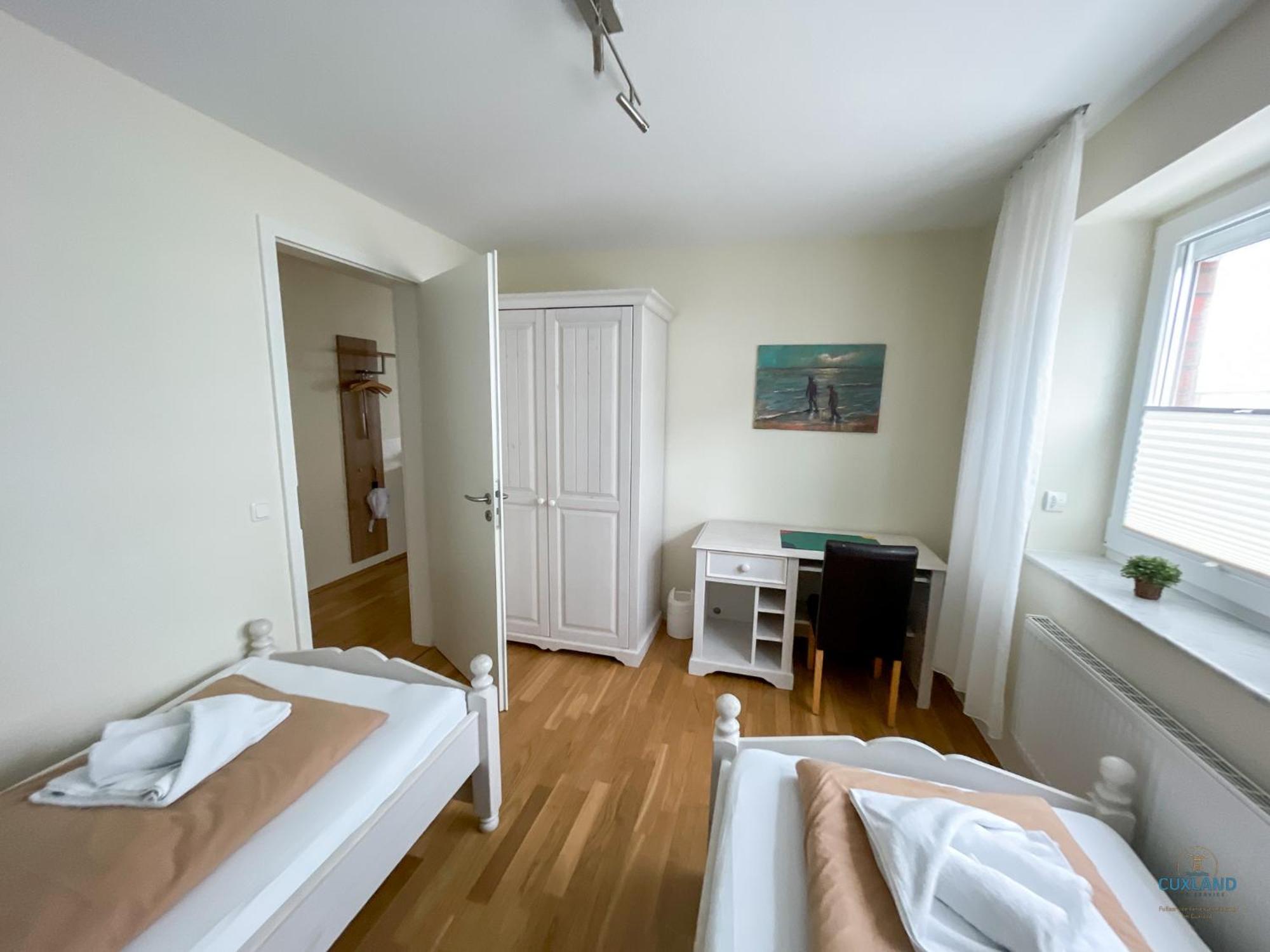 Haus Blue Ocean Wohnung 8 Cuxhaven Esterno foto