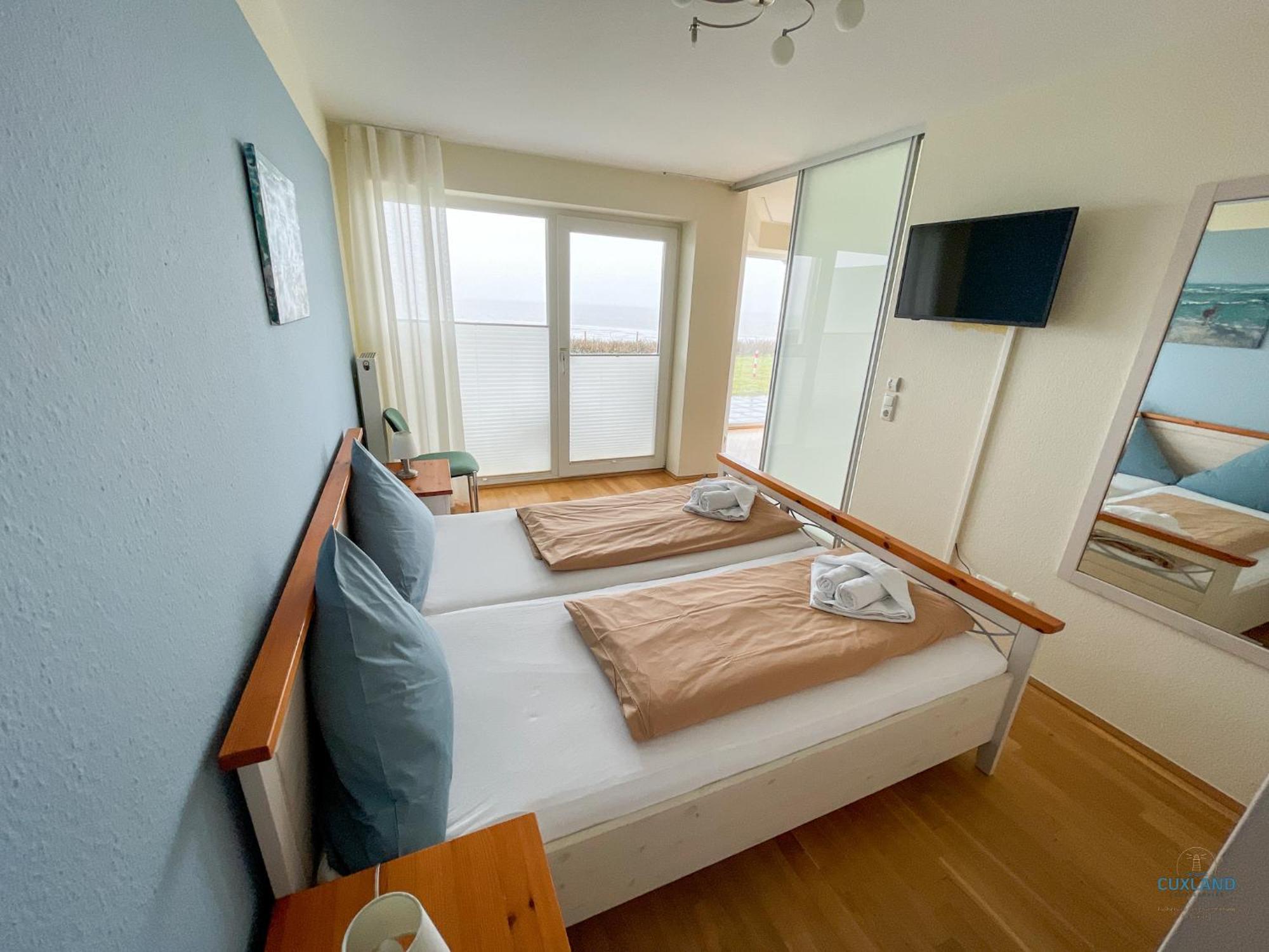 Haus Blue Ocean Wohnung 8 Cuxhaven Esterno foto