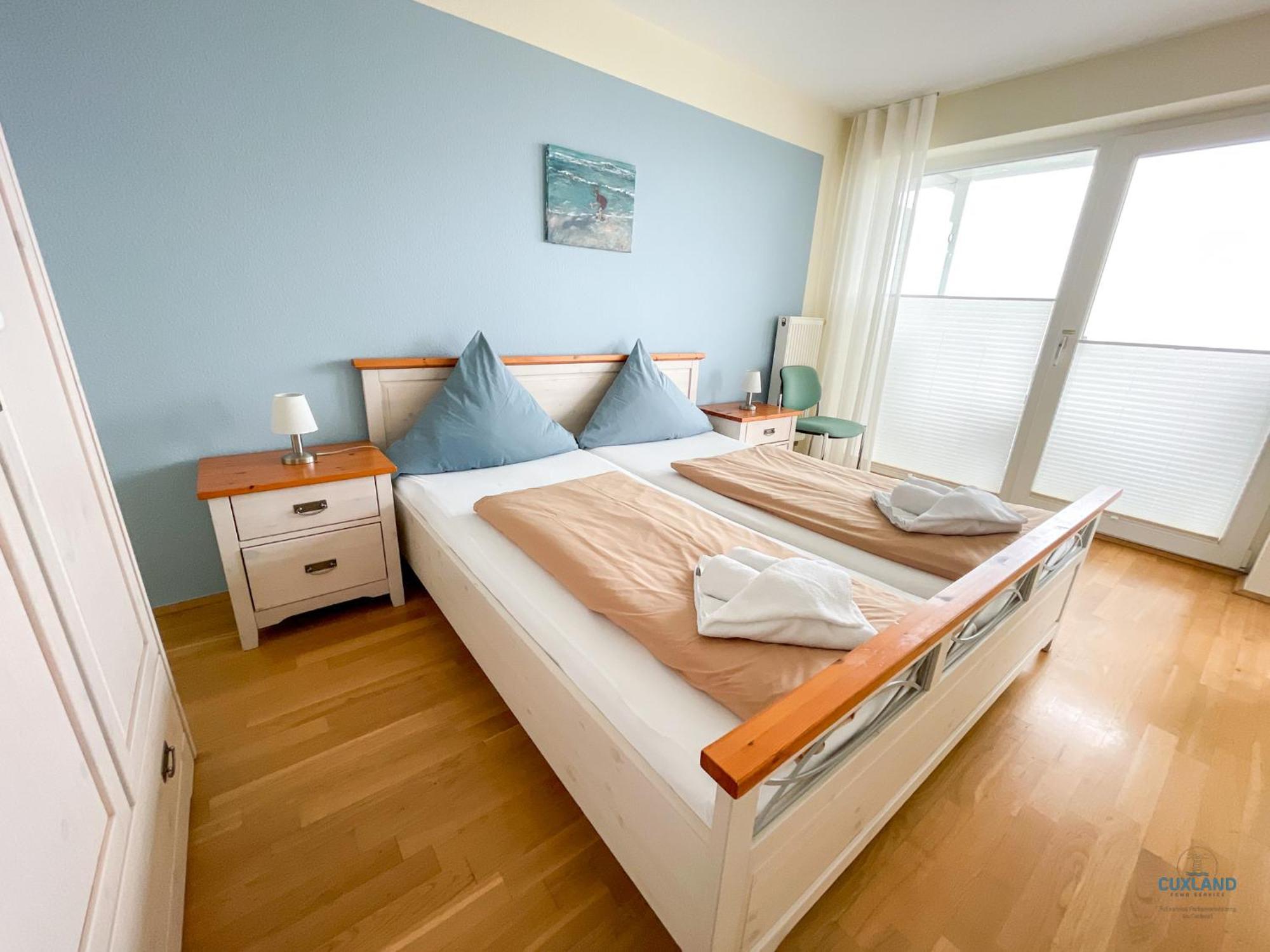 Haus Blue Ocean Wohnung 8 Cuxhaven Esterno foto