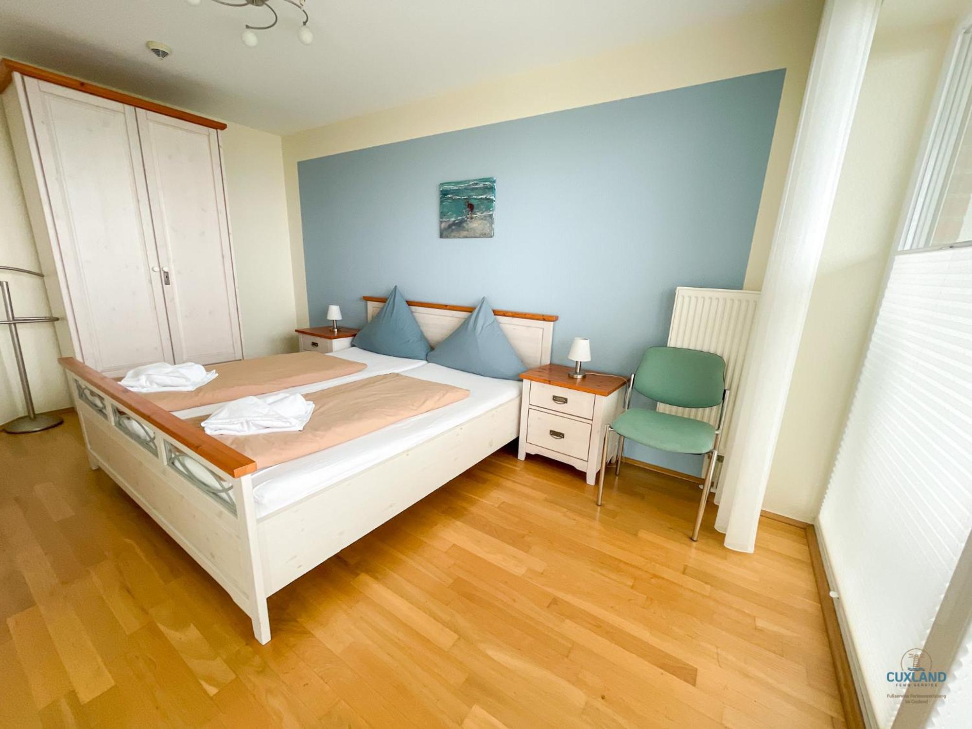 Haus Blue Ocean Wohnung 8 Cuxhaven Esterno foto