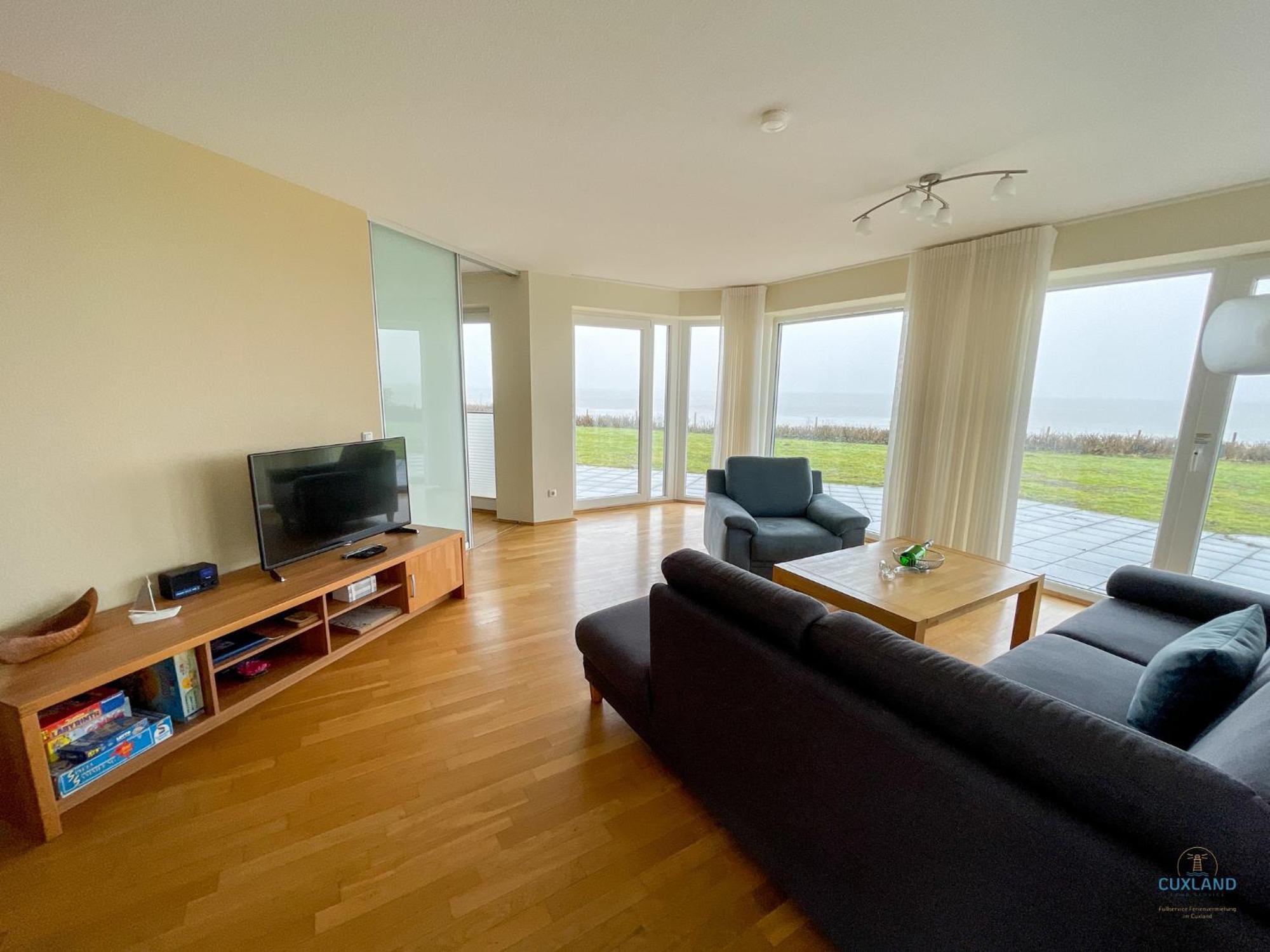 Haus Blue Ocean Wohnung 8 Cuxhaven Esterno foto