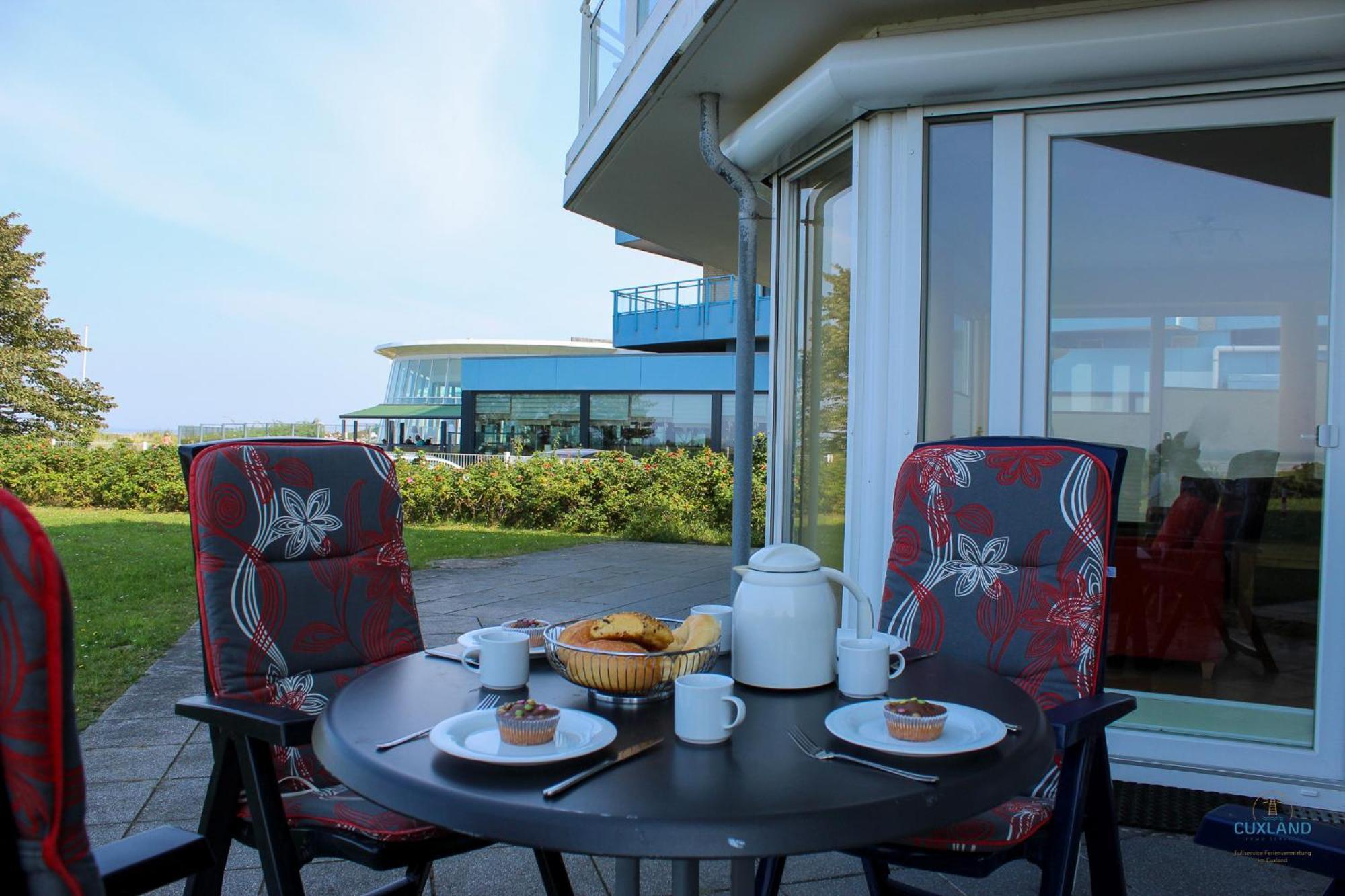 Haus Blue Ocean Wohnung 8 Cuxhaven Esterno foto