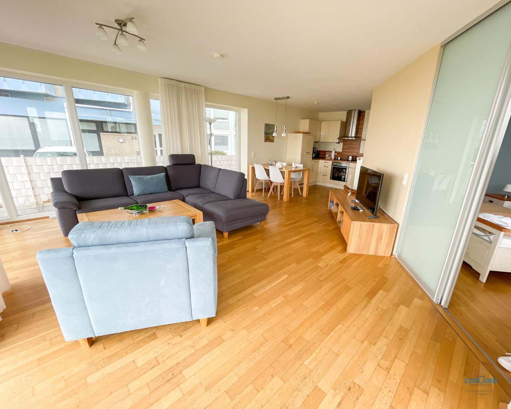 Haus Blue Ocean Wohnung 8 Cuxhaven Esterno foto