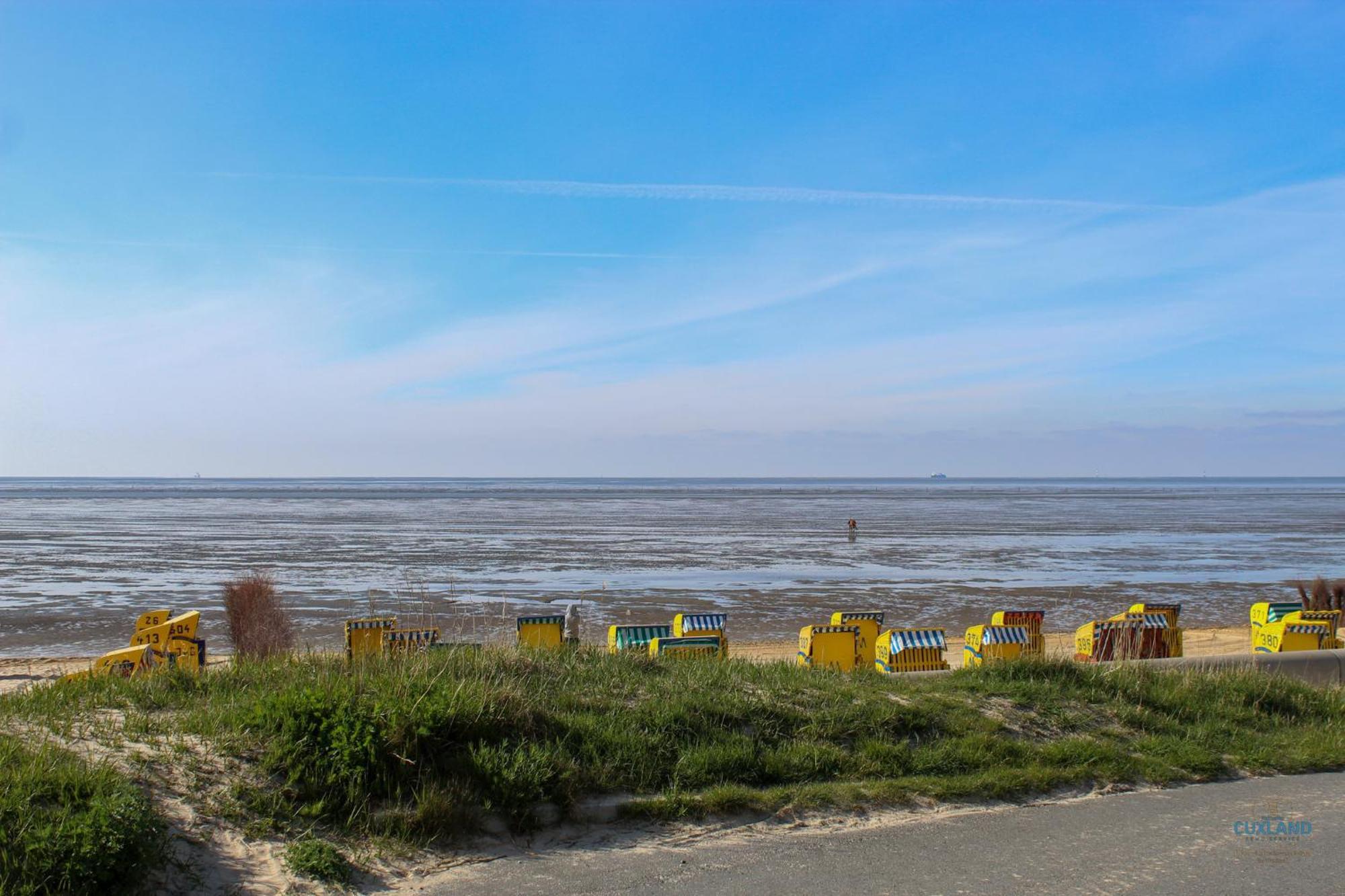 Haus Blue Ocean Wohnung 8 Cuxhaven Esterno foto