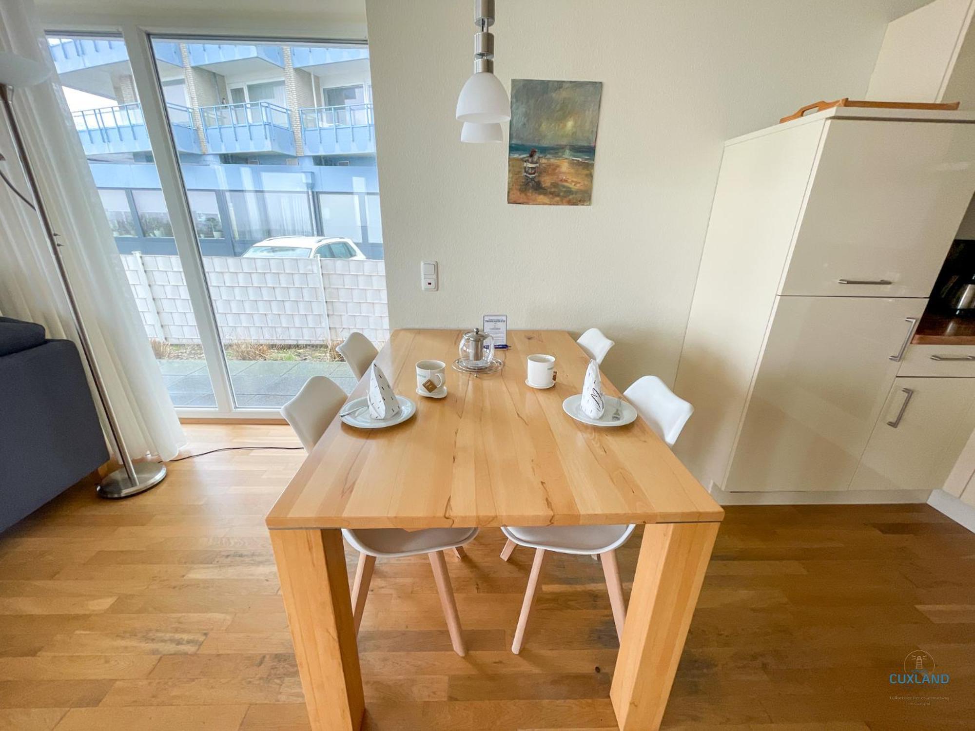 Haus Blue Ocean Wohnung 8 Cuxhaven Esterno foto