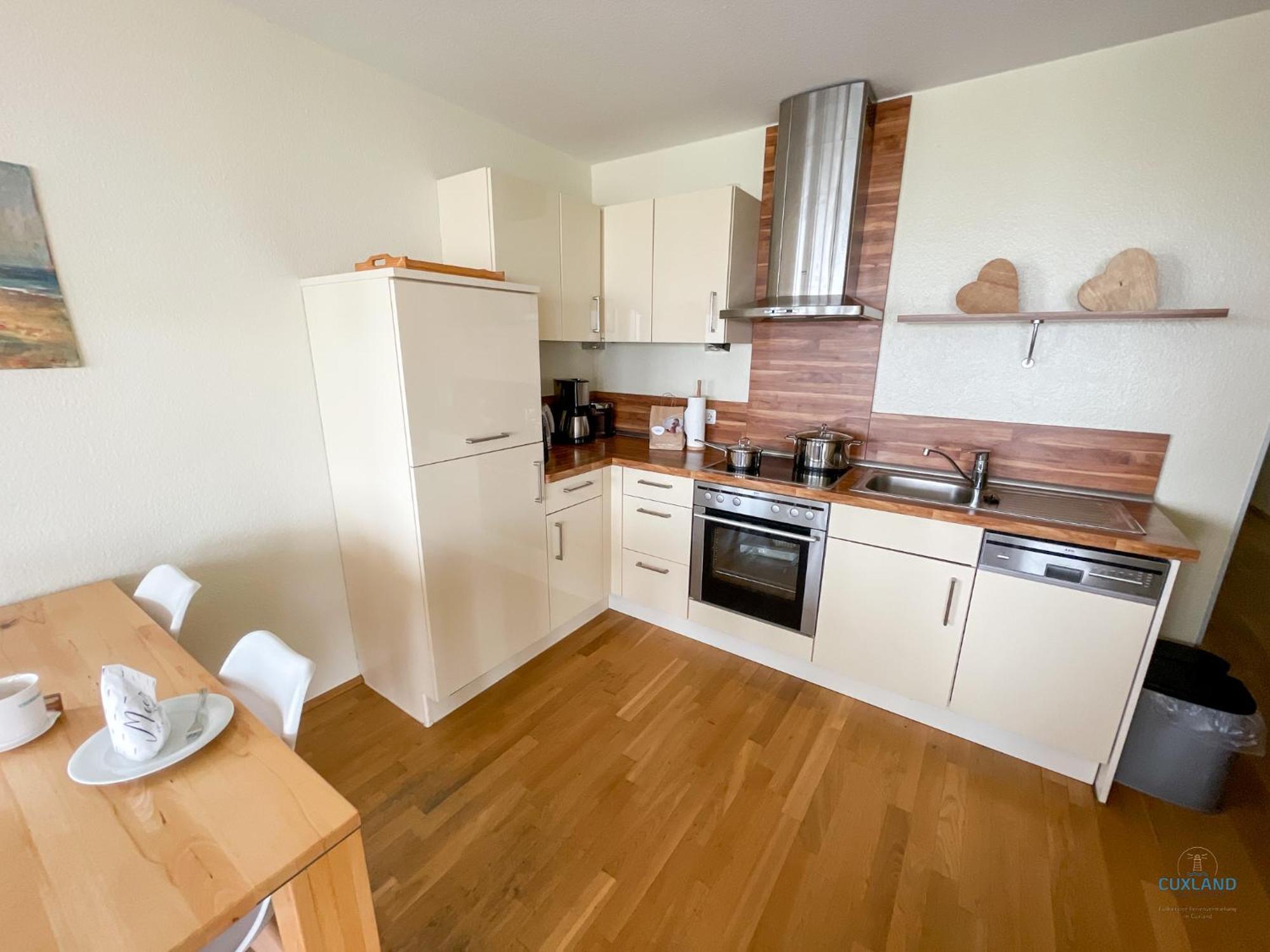 Haus Blue Ocean Wohnung 8 Cuxhaven Esterno foto