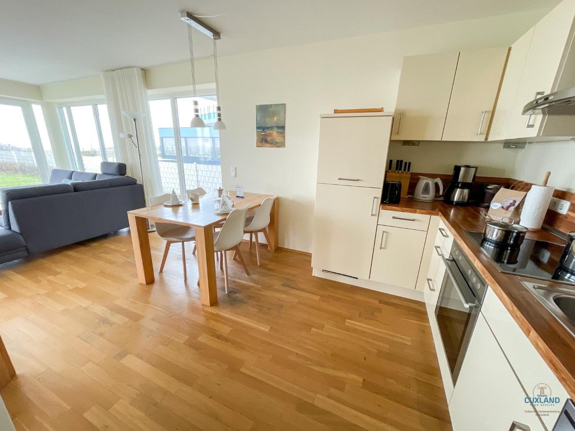Haus Blue Ocean Wohnung 8 Cuxhaven Esterno foto