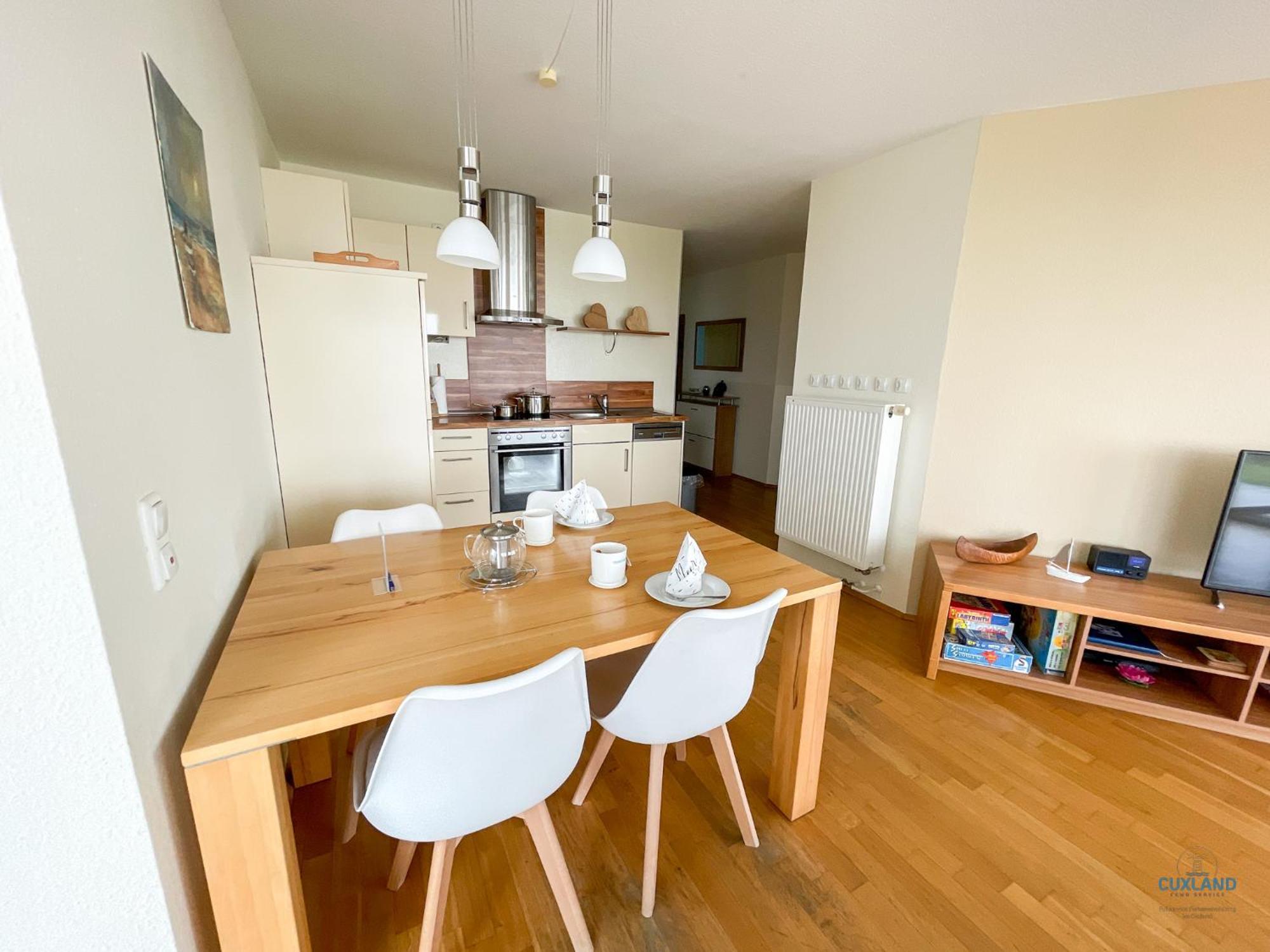 Haus Blue Ocean Wohnung 8 Cuxhaven Esterno foto