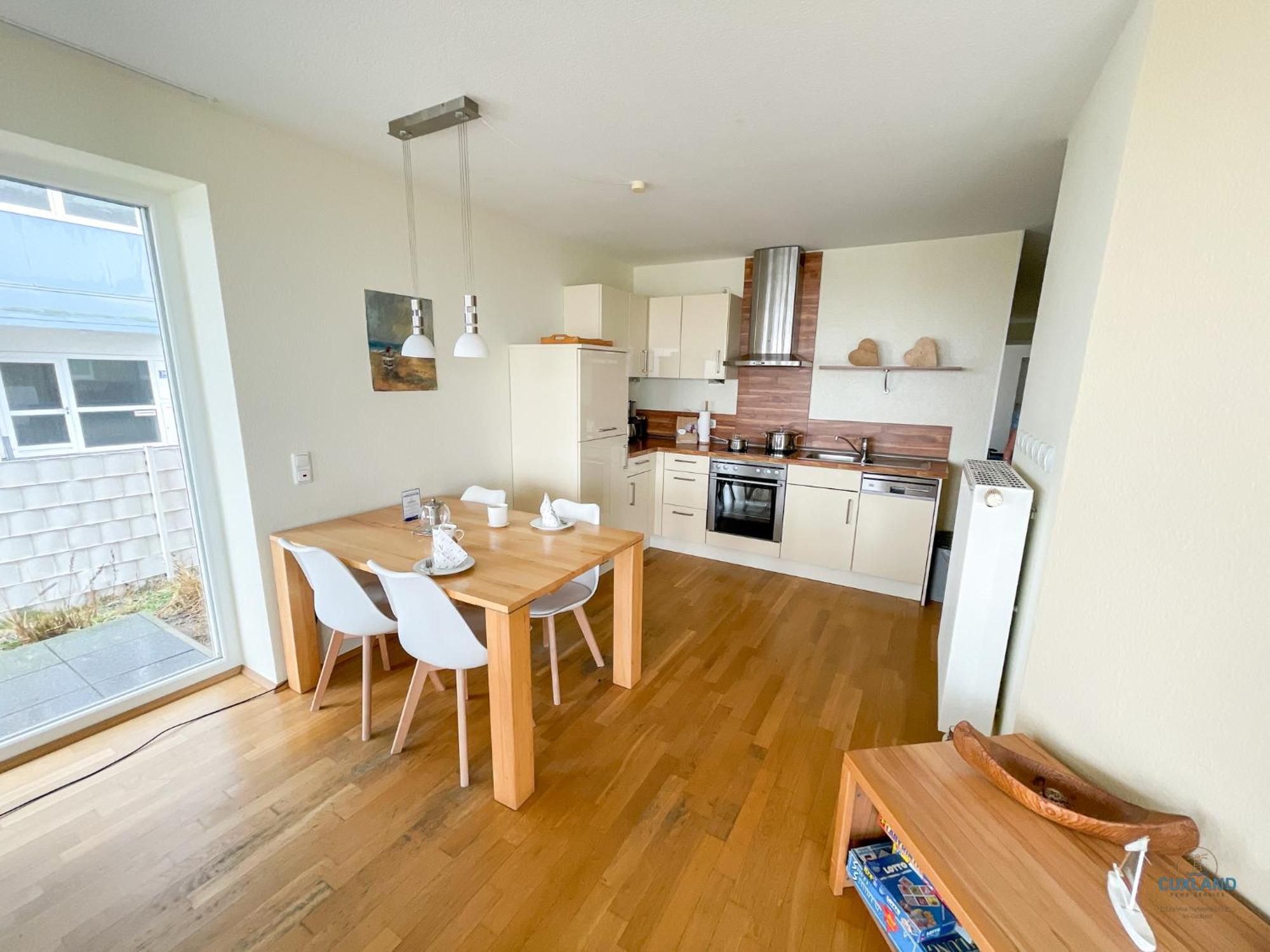 Haus Blue Ocean Wohnung 8 Cuxhaven Esterno foto