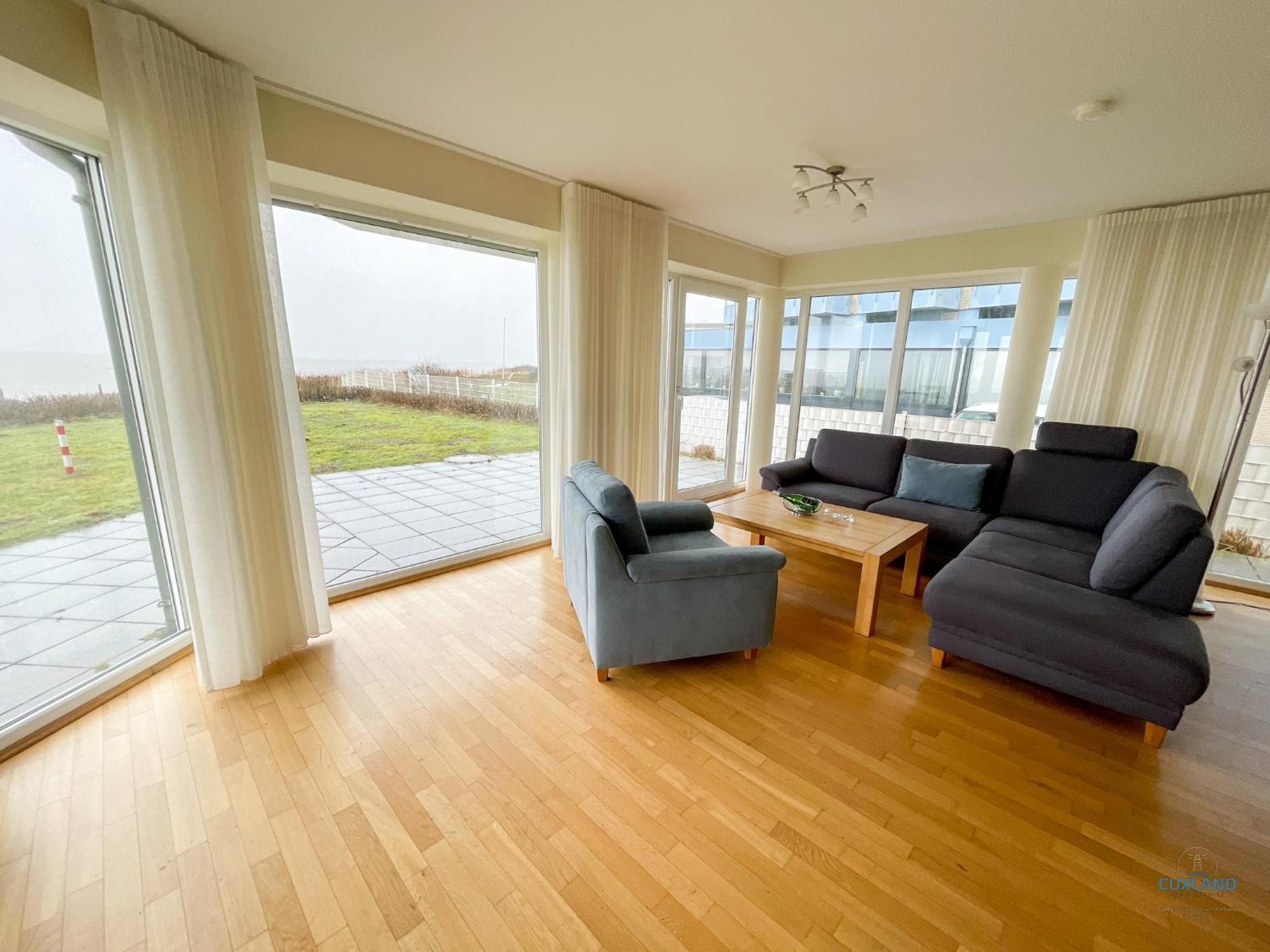 Haus Blue Ocean Wohnung 8 Cuxhaven Esterno foto