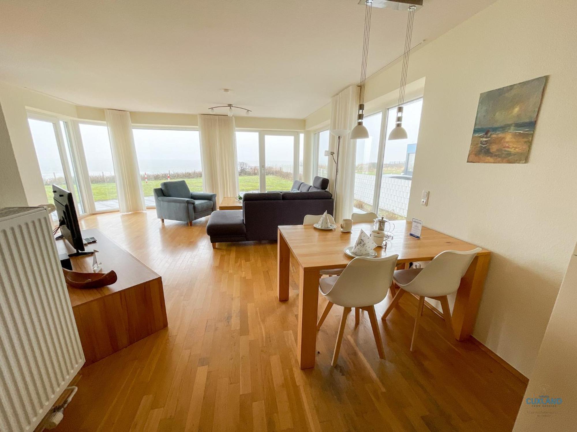 Haus Blue Ocean Wohnung 8 Cuxhaven Esterno foto