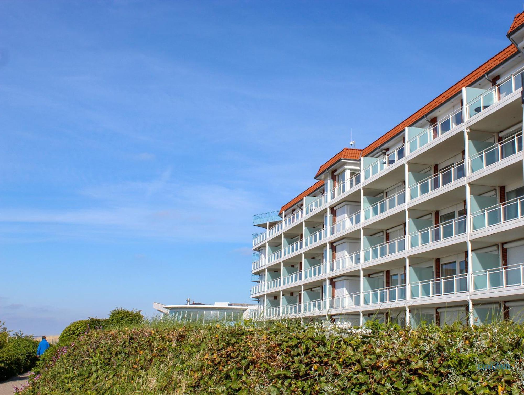 Haus Blue Ocean Wohnung 8 Cuxhaven Esterno foto