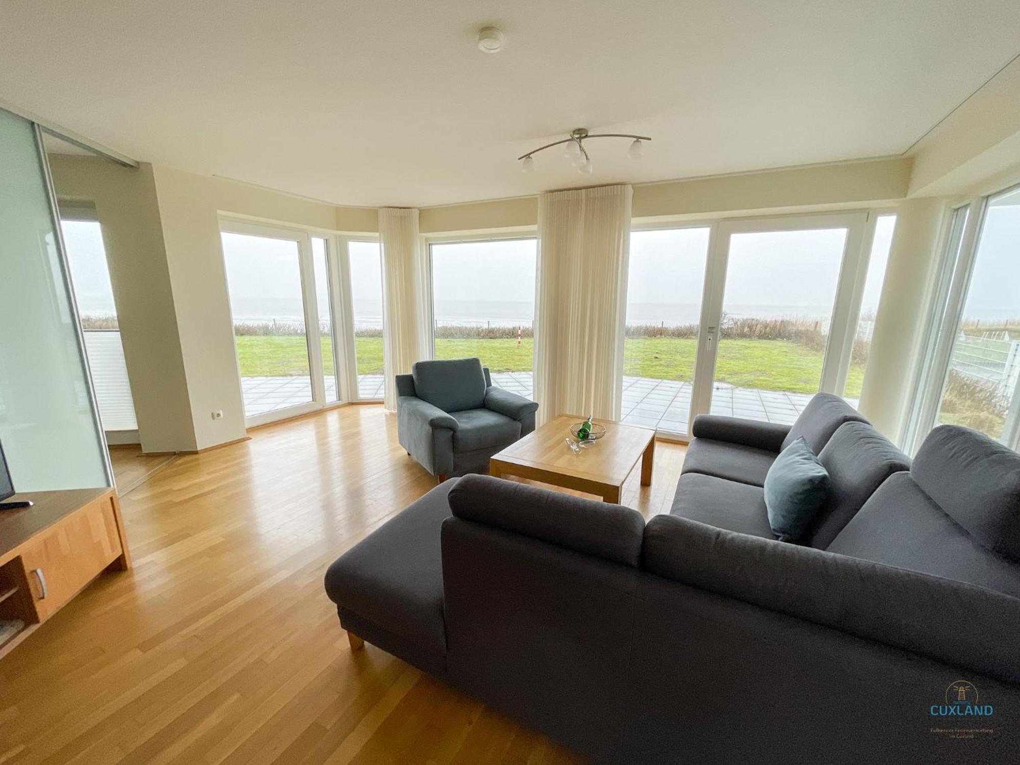 Haus Blue Ocean Wohnung 8 Cuxhaven Esterno foto