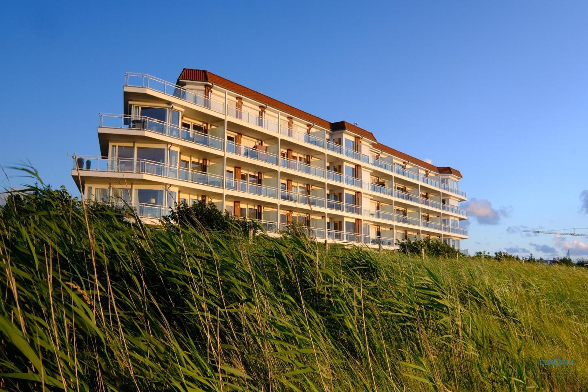 Haus Blue Ocean Wohnung 8 Cuxhaven Esterno foto