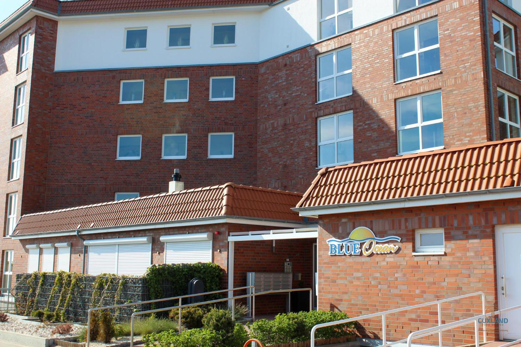 Haus Blue Ocean Wohnung 8 Cuxhaven Esterno foto