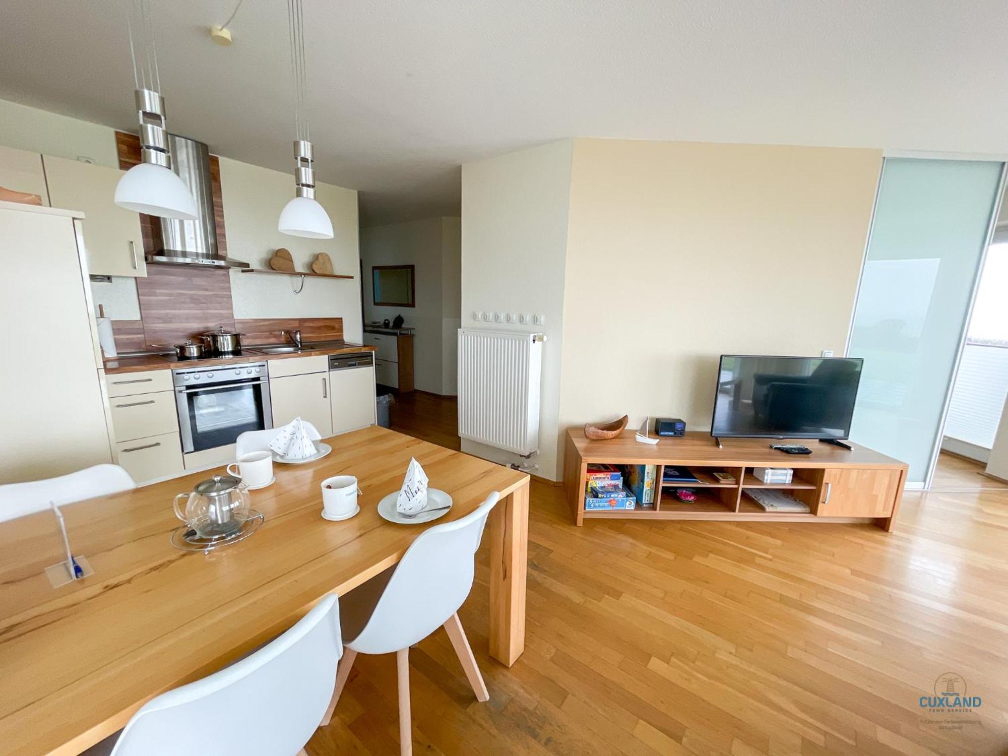 Haus Blue Ocean Wohnung 8 Cuxhaven Esterno foto
