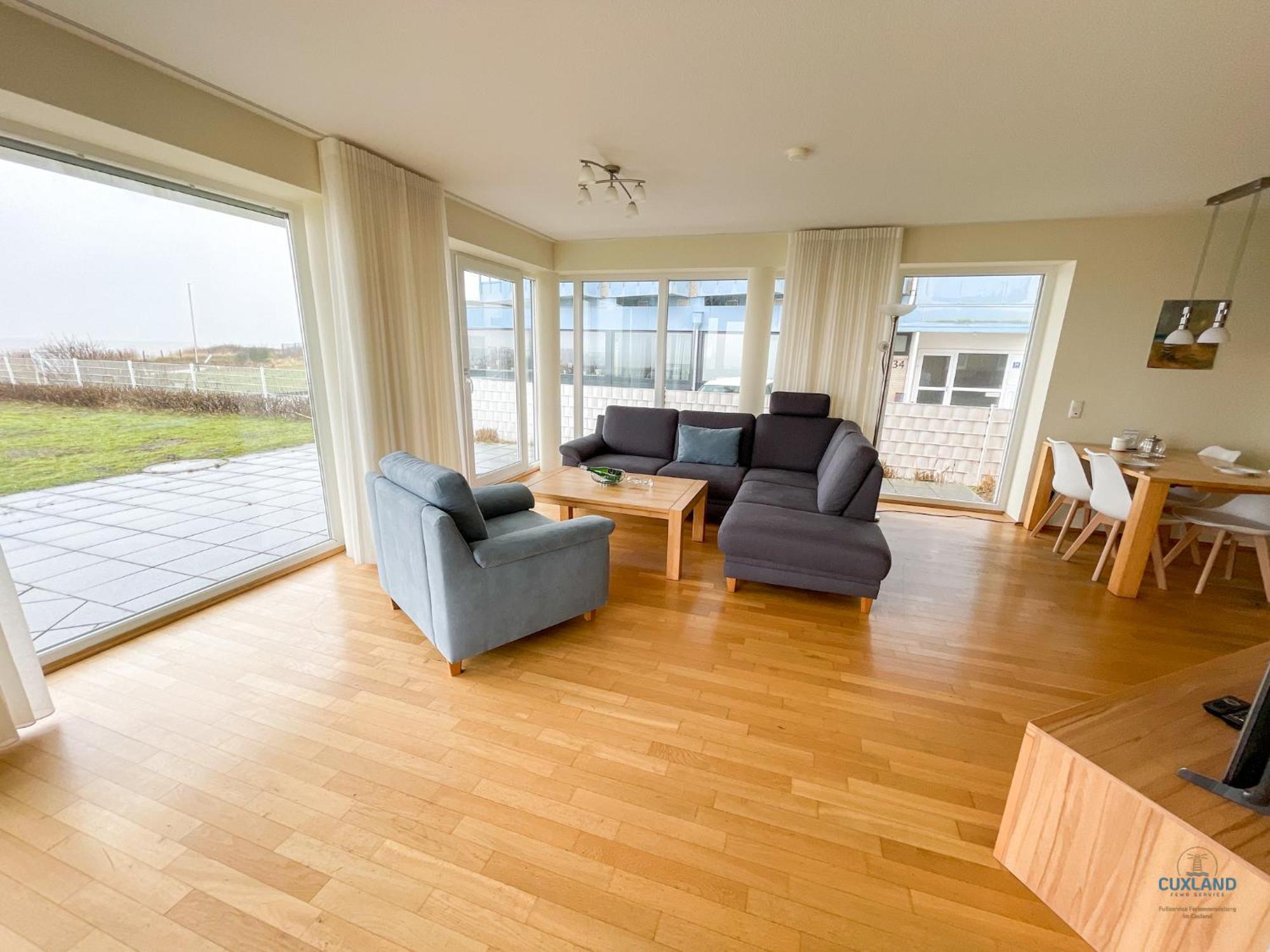 Haus Blue Ocean Wohnung 8 Cuxhaven Esterno foto