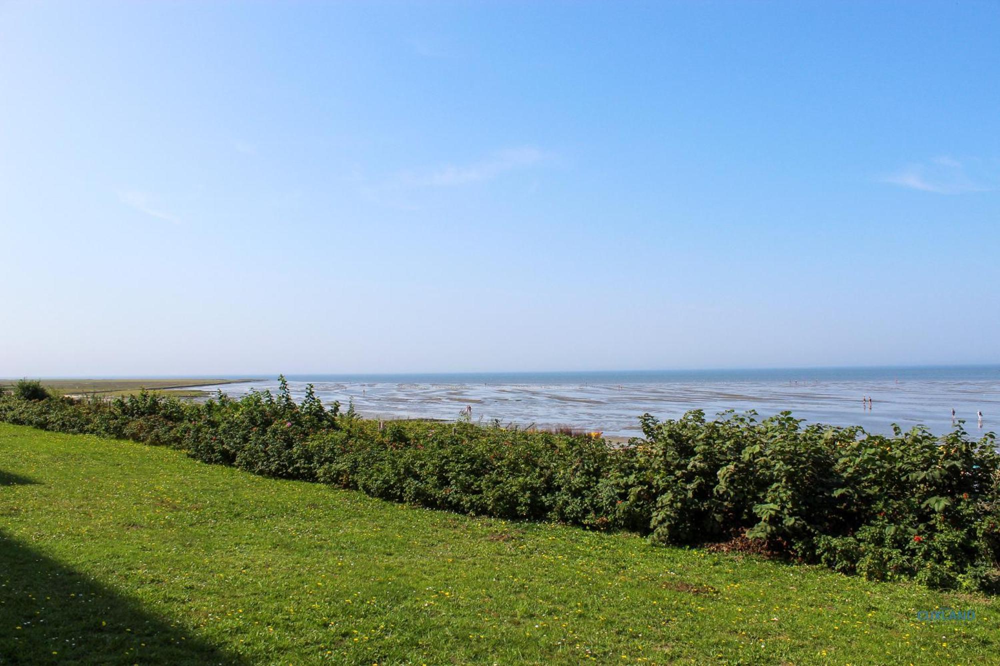 Haus Blue Ocean Wohnung 8 Cuxhaven Esterno foto