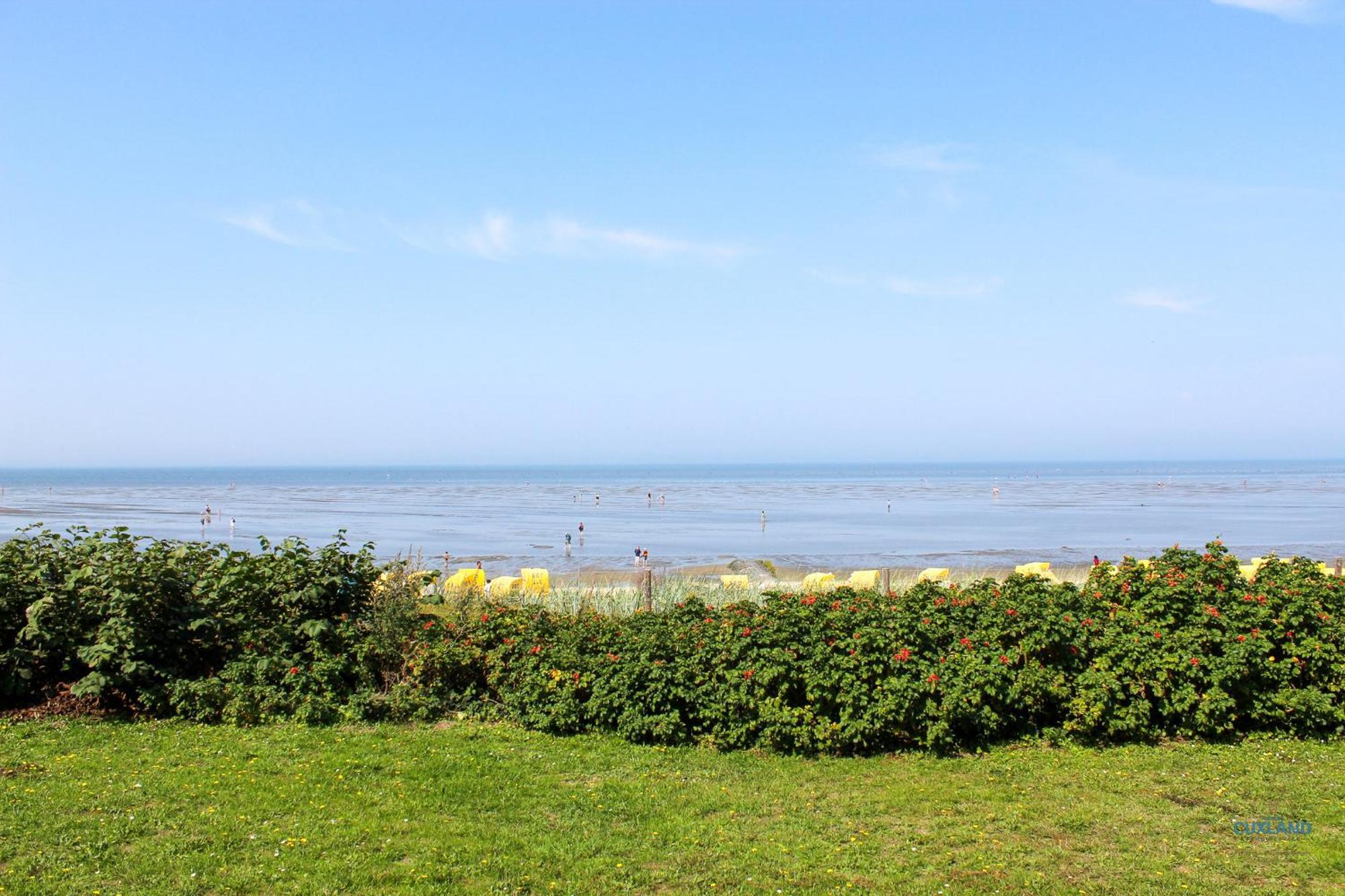 Haus Blue Ocean Wohnung 8 Cuxhaven Esterno foto